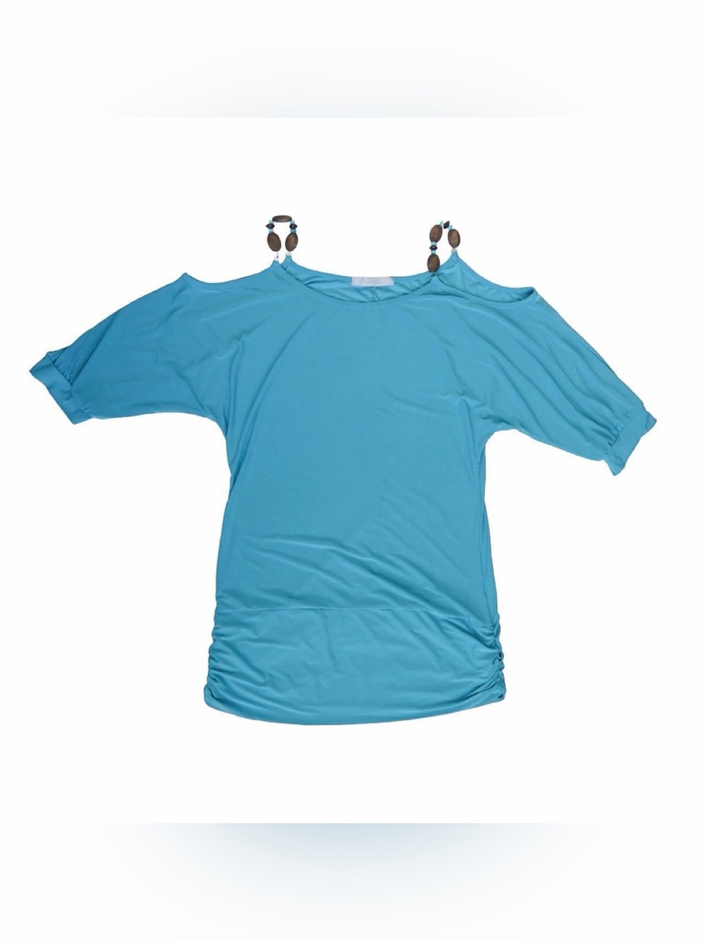 Charlotte Russe Turquoise Top